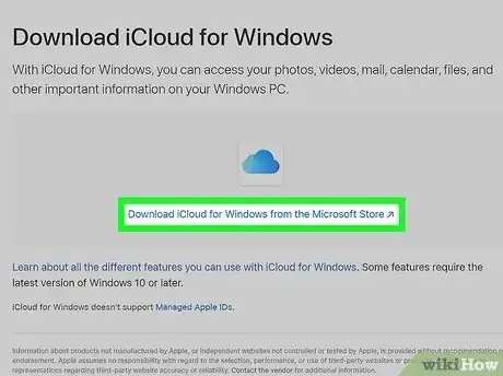 Image titled Access iCloud Photos from Your PC Step 10