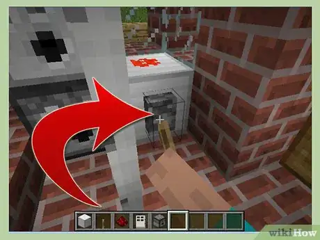 Image titled Make a Working Fridge in Minecraft Step 10