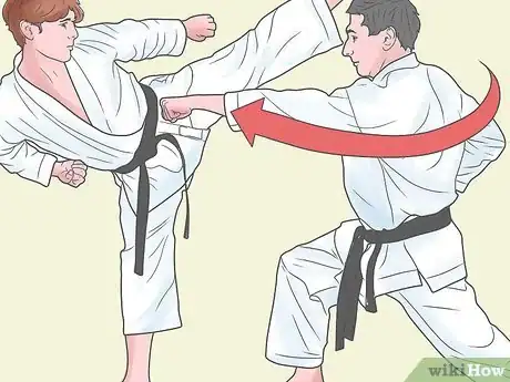 Image titled Do a Karate Punch in Shotokan Step 14