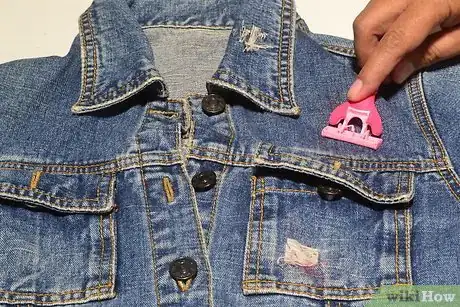 Image titled Decorate a Jean Jacket Step 23