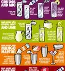 Make Low‐Calorie Vodka Drinks