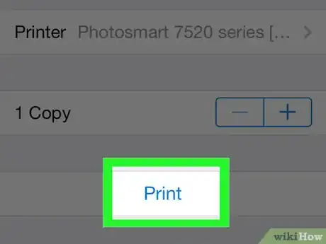 Image titled Print from Your iPhone Step 8
