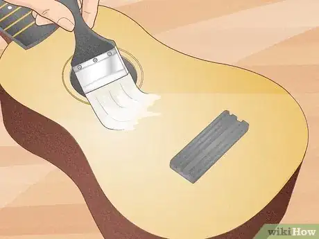 Image titled Paint a Ukulele with Acrylic Paint Step 6