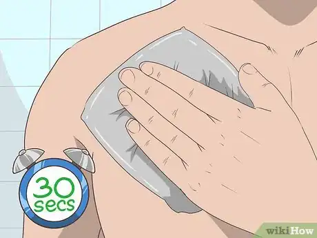 Image titled Stop a Mole from Bleeding Step 1