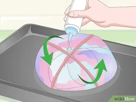 Image titled Tie Dye with Food Coloring Step 14