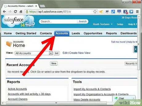 Image titled Create a Lead in Salesforce Step 3