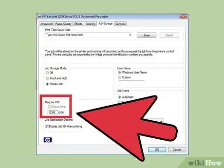 Image titled Secure Your Printing Jobs with a PIN Step 7