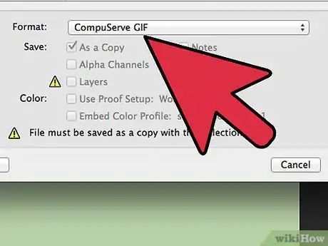 Image titled Change JPEG to GIF Step 4