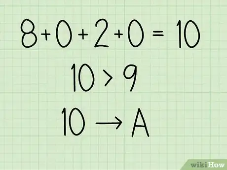 Image titled Convert Binary to Hexadecimal Step 6