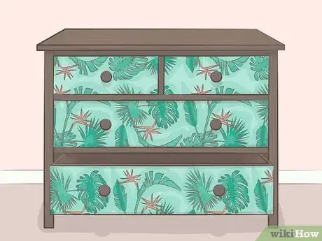 Image titled Cover Furniture with Wallpaper Step 11