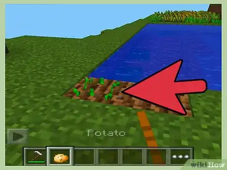 Image titled Find Potatoes in Minecraft PE Step 7