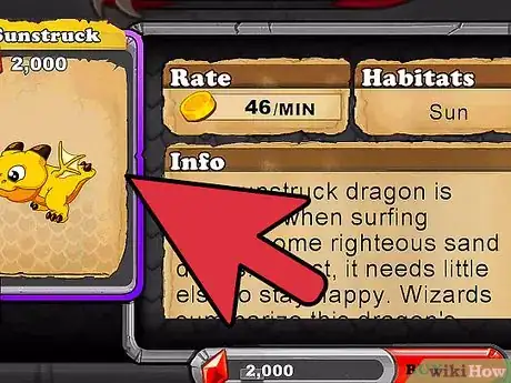 Image titled Breed a Sun Dragon in DragonVale Step 2