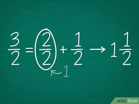 Image titled Turn an Improper Fraction Into a Mixed Number Step 10