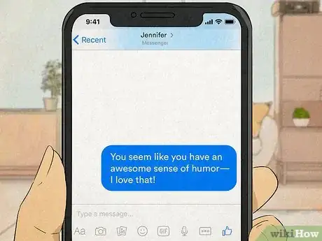 Image titled Text a Girl on Messenger Step 2