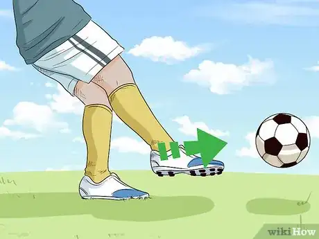 Image titled Kick Like Cristiano Ronaldo Step 5