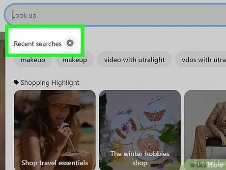 Image titled Delete Your Search History on Pinterest Step 10