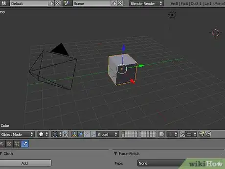 Image titled Use Blender Physics Step 4