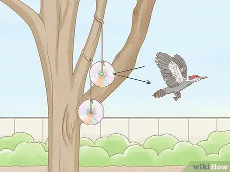 Image titled Get Rid of Woodpeckers Step 1