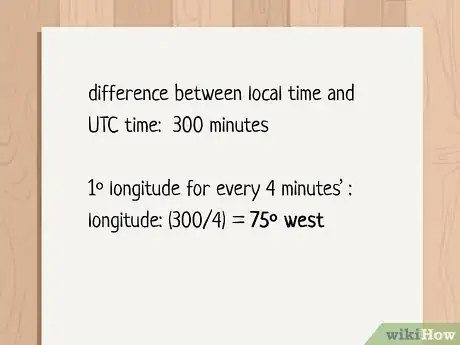 Image titled Determine Longitude Step 5