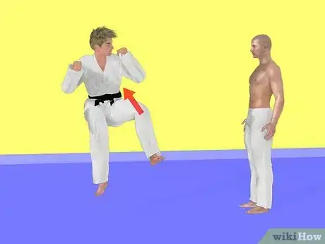 Image titled Do A Side Kick Step 18