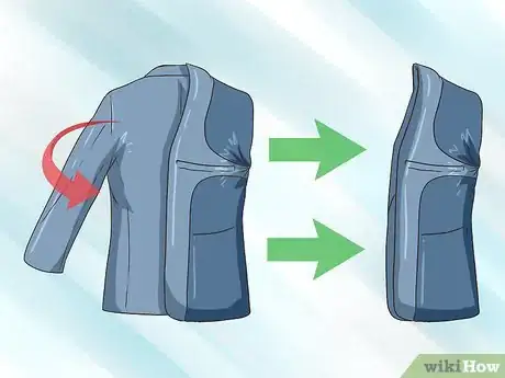 Image titled Pack a Suit Jacket Step 3