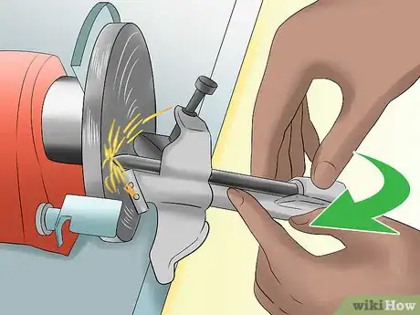 Image titled Sharpen a Drill Bit by Hand Step 2