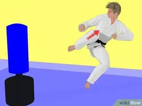 Image titled Do A Side Kick Step 34