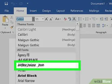 Image titled Add Font in Microsoft Word Step 16