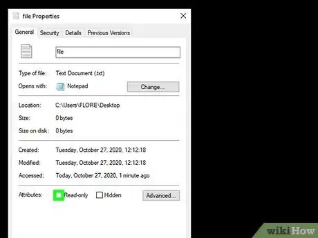 Image titled Delete Read Only Files Step 3