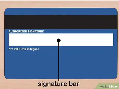 Image titled Sign a Credit Card Step 1