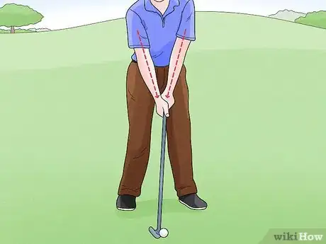 Image titled Avoid Shanks in Golf Step 1