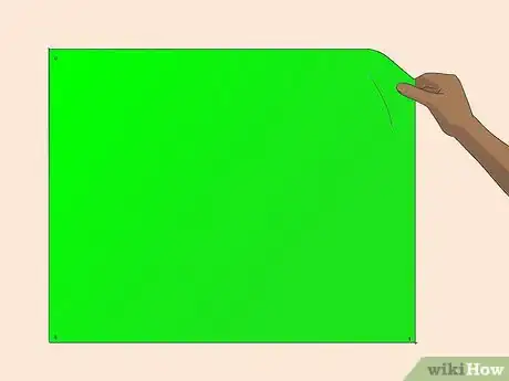 Image titled Set Up a Green Screening Studio Step 2