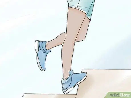 Image titled Stretch for Achilles Tendonitis Step 3