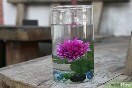 Image titled Make Elegant Centerpieces Using Distilled Water and Silk Flowers Step 11