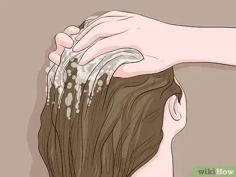 Image titled Remove Hydrogen Peroxide from Your Hair Step 2