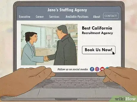 Image titled Start a Staffing Agency Step 16