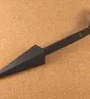 Make a Paper Kunai Knife