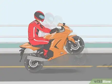 Image titled Perform Clutch Wheelies on a Motorcycle Step 10