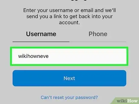 Image titled Reset Your Instagram Password Step 12