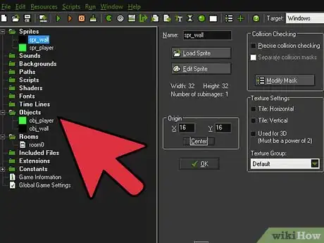 Image titled Make a Platform Game in Game Maker Step 6