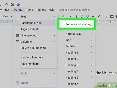 Image titled Add Borders in Google Docs Step 11