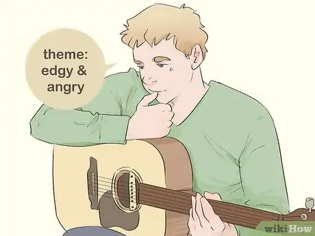 Image titled Write a Rock Song Step 1