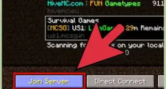 Connect to the Mineplex Server on Minecraft