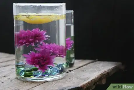 Image titled Make Elegant Centerpieces Using Distilled Water and Silk Flowers Step 12