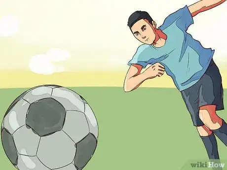 Image titled Kick a Ball Step 7