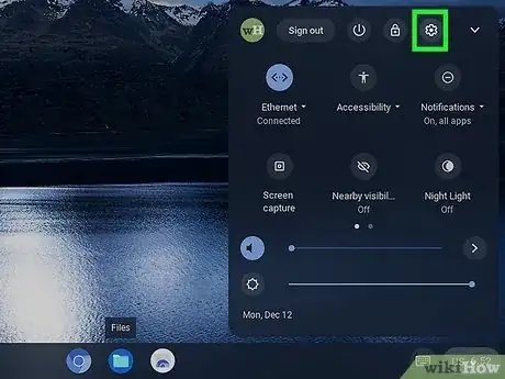 Image titled Rotate Screen on Chromebook Step 3