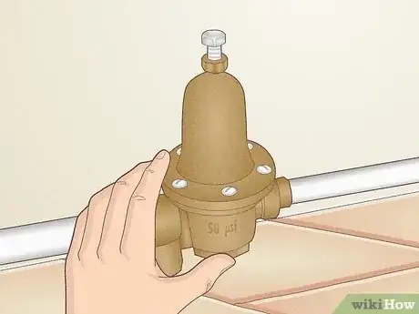 Image titled Adjust Water Pressure Regulator Step 1