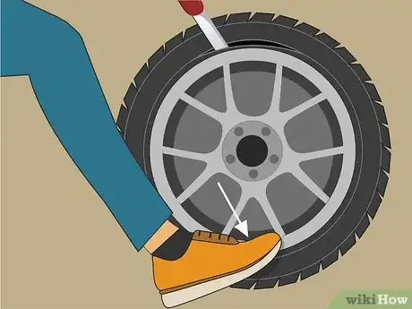 Image titled Cut a Tire Step 02