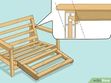 Image titled Put a Futon Together Step 11