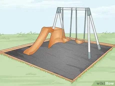 Image titled Level a Swing Set Step 12